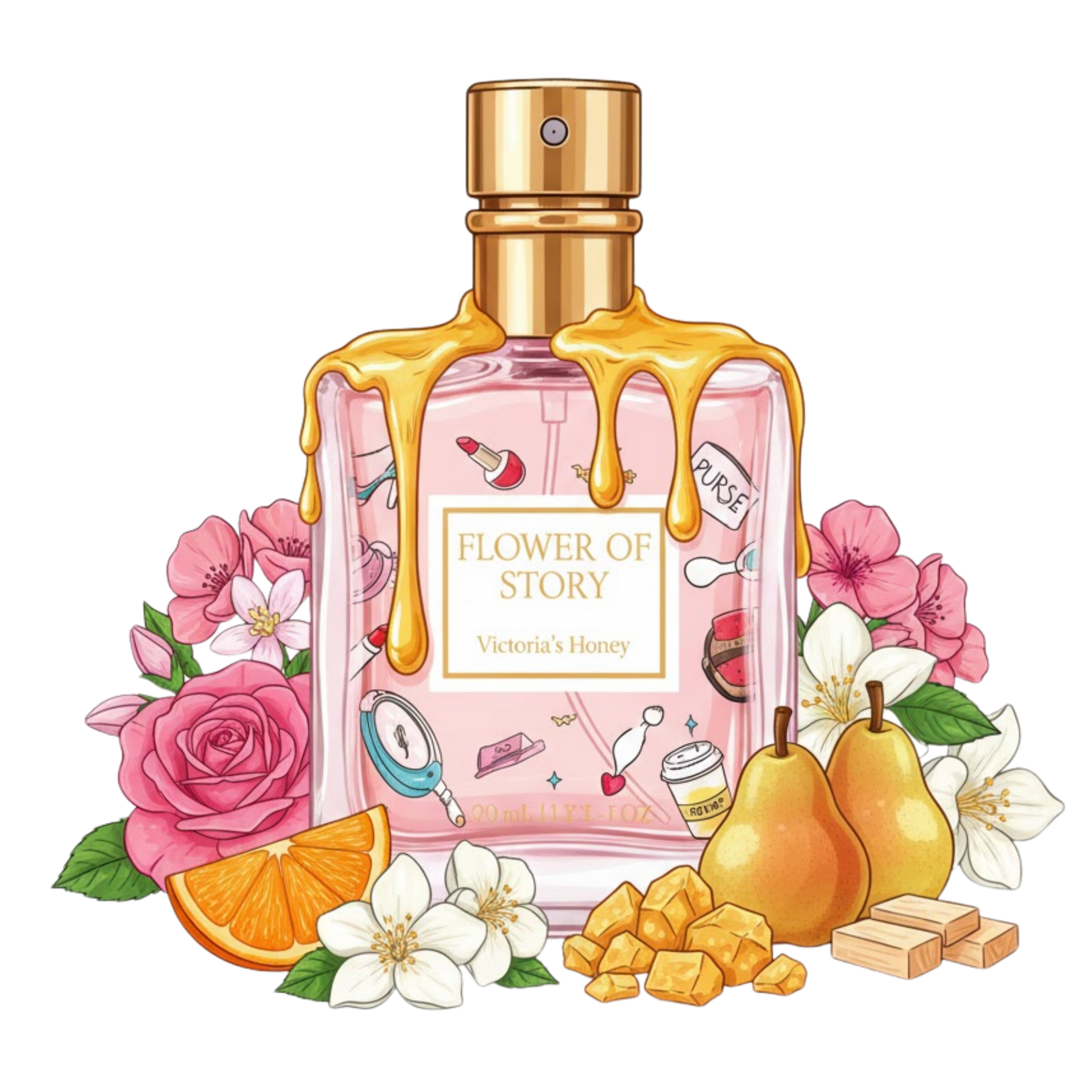 Flower of Story Victoria’s Honey