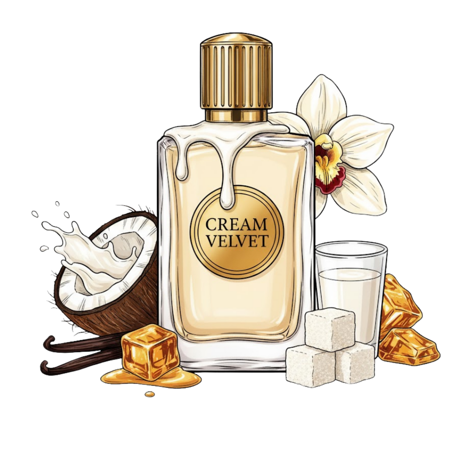 Khadlaj Cream Velvet