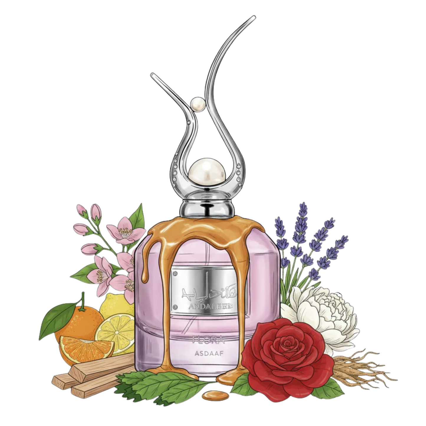 Lattafa Asdaaf Andaleeb Flora