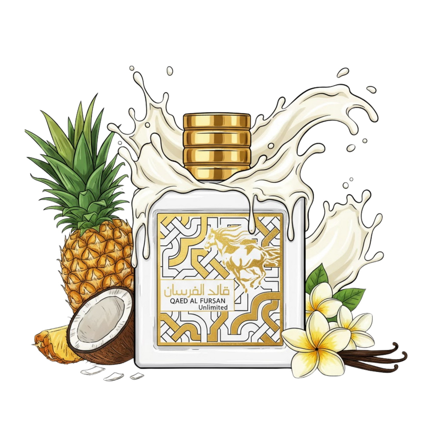 Lattafa Qaed Al Furban Unlimited