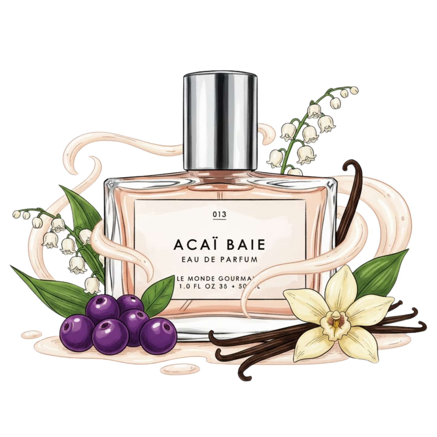 Le Monde Gourmand Açai Baie