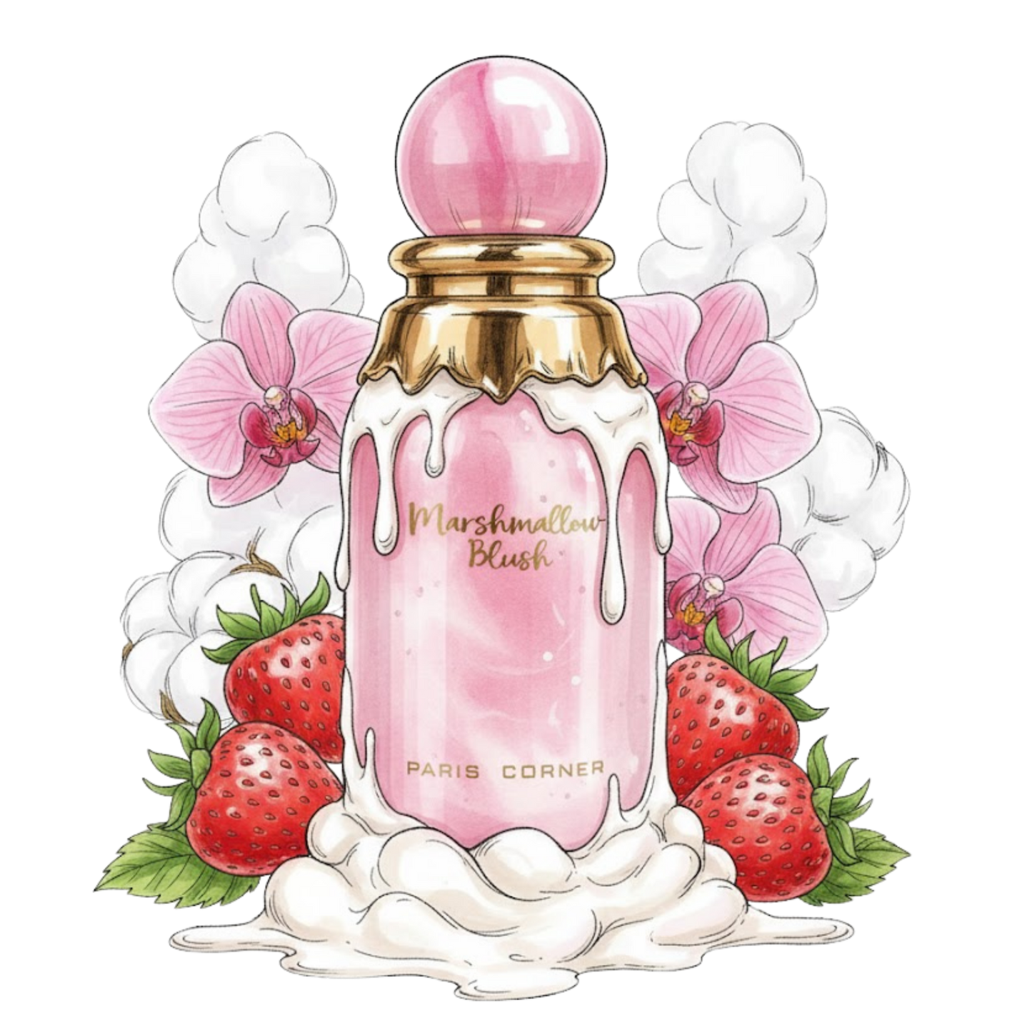 Paris Corner Marshmallow Blush