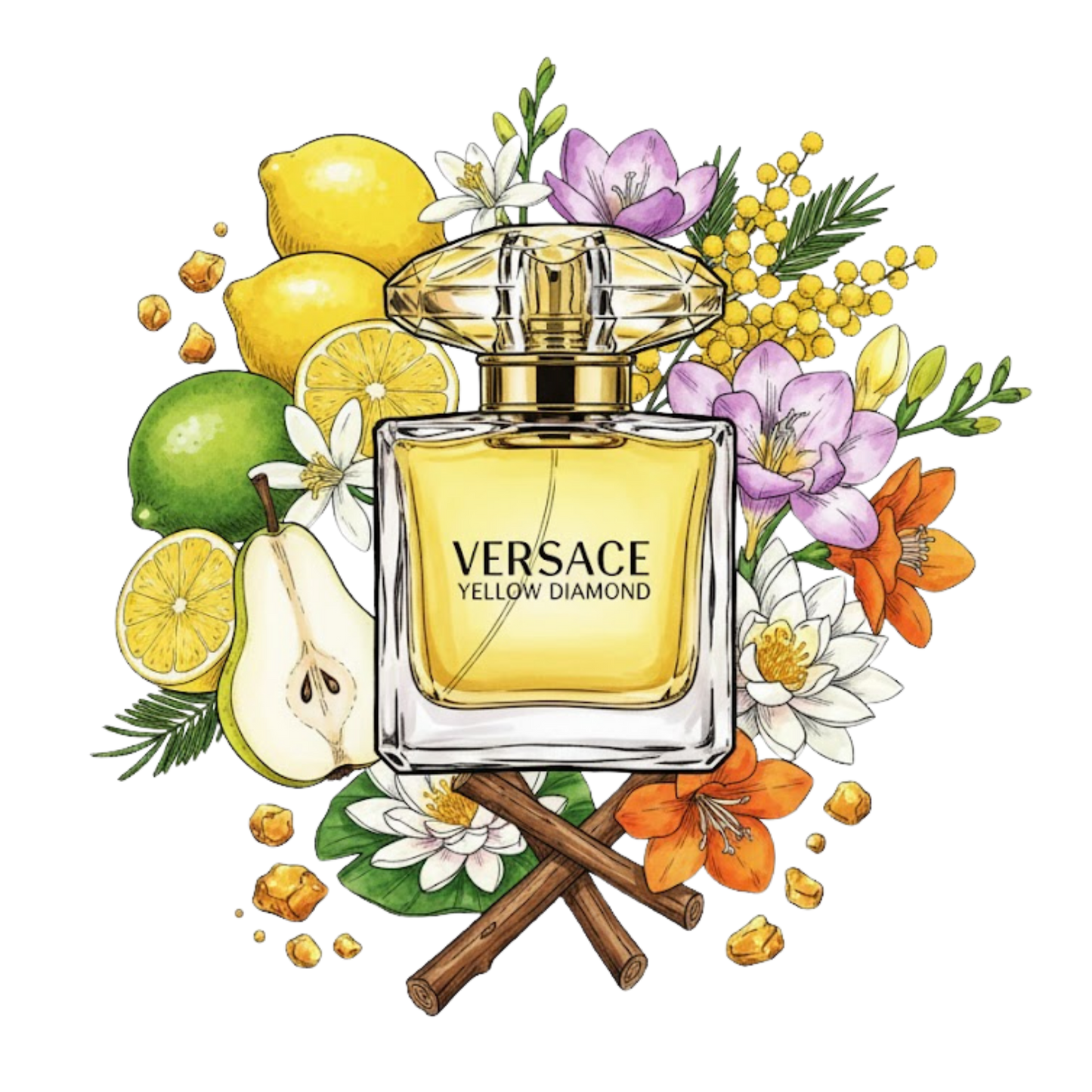 Versace Yellow Crystal