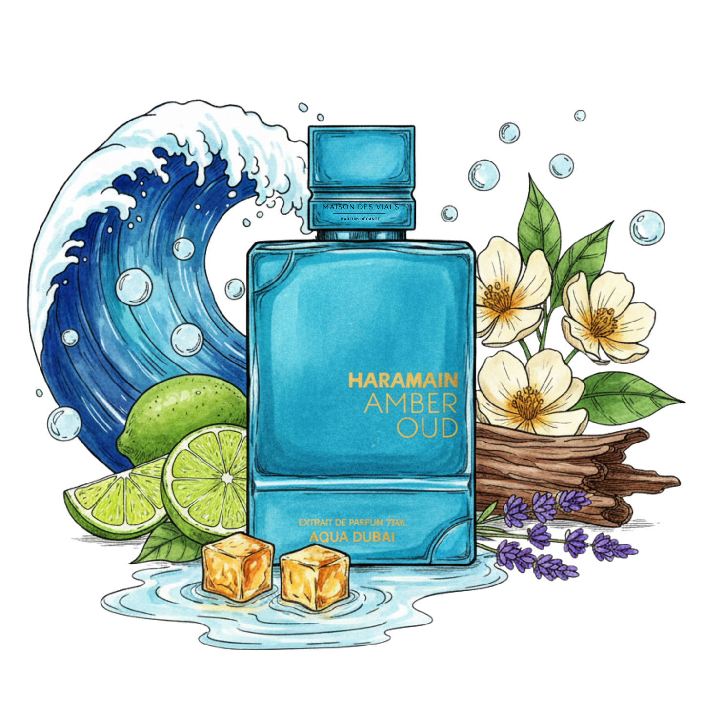 Amber Oud Aqua Dubai