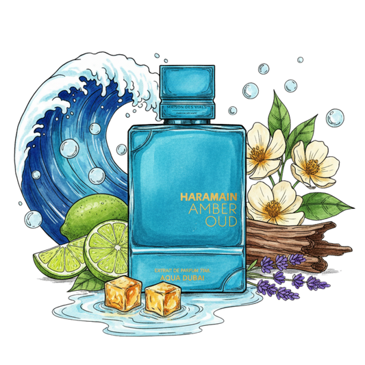 Amber Oud Aqua Dubai