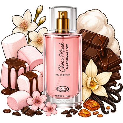 Choco Musk Marshmallow