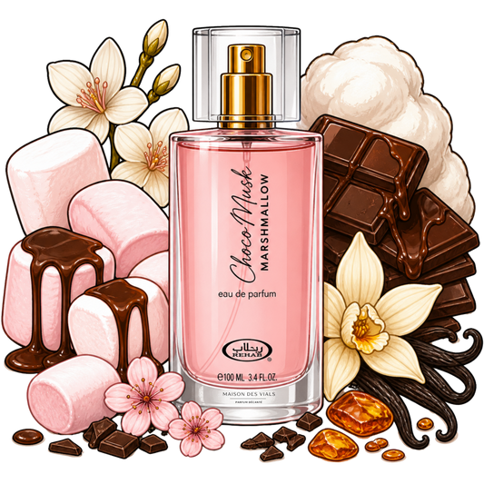 Choco Musk Marshmallow