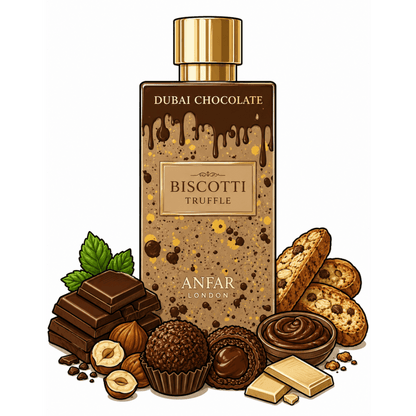 Dubai Chocolate Biscotti Truffle