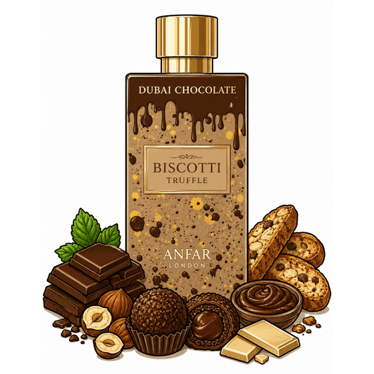 Dubai Chocolate Biscotti Truffle