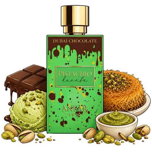 Dubai Chocolate Pistachio Kunafa