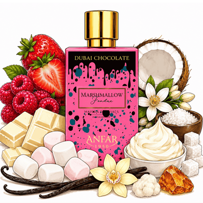Dubai Chocolate Marshmallow Fondue