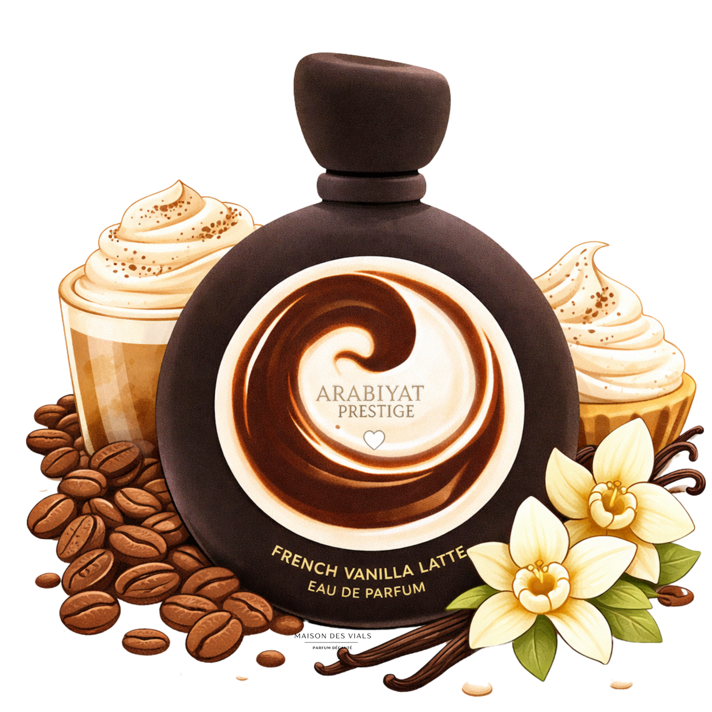 French Vanilla Latte