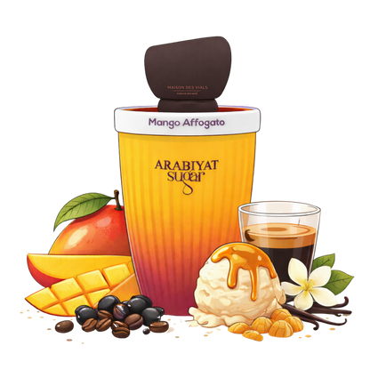 Mango Affogato