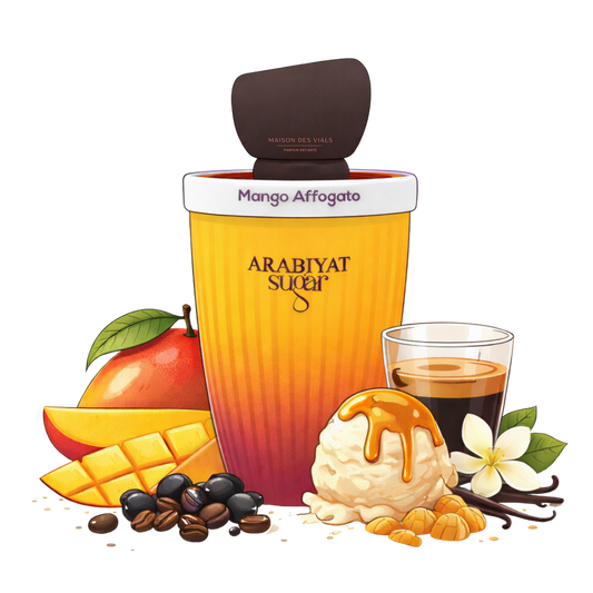 Mango Affogato