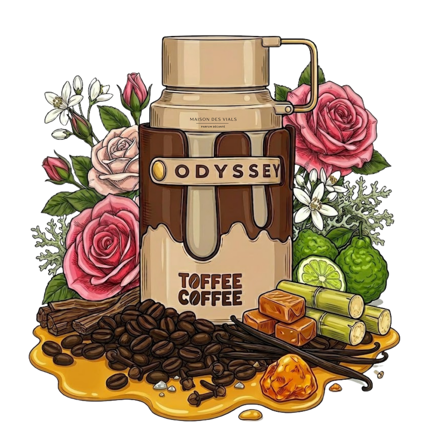 Odyssey Toffee Coffee
