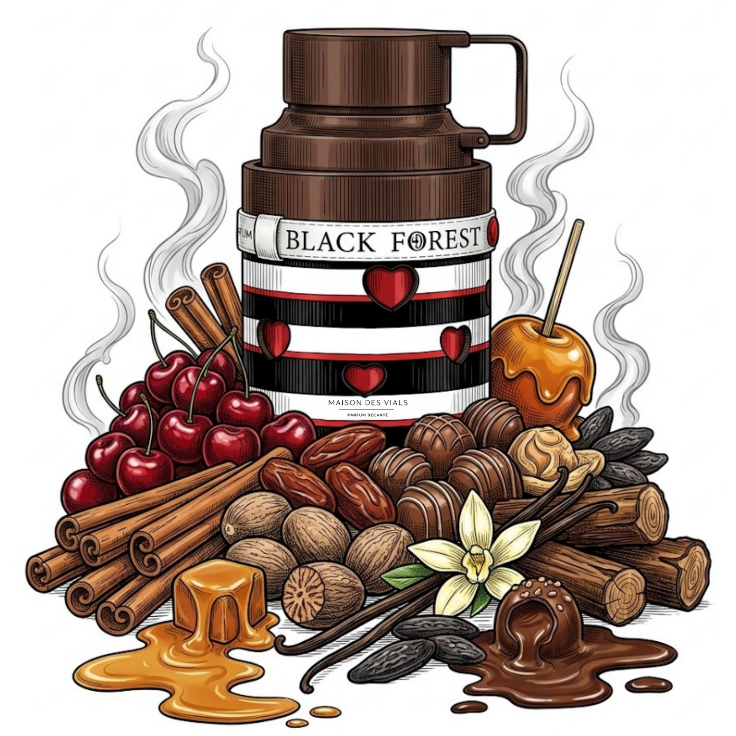 Odyssey Black Forest