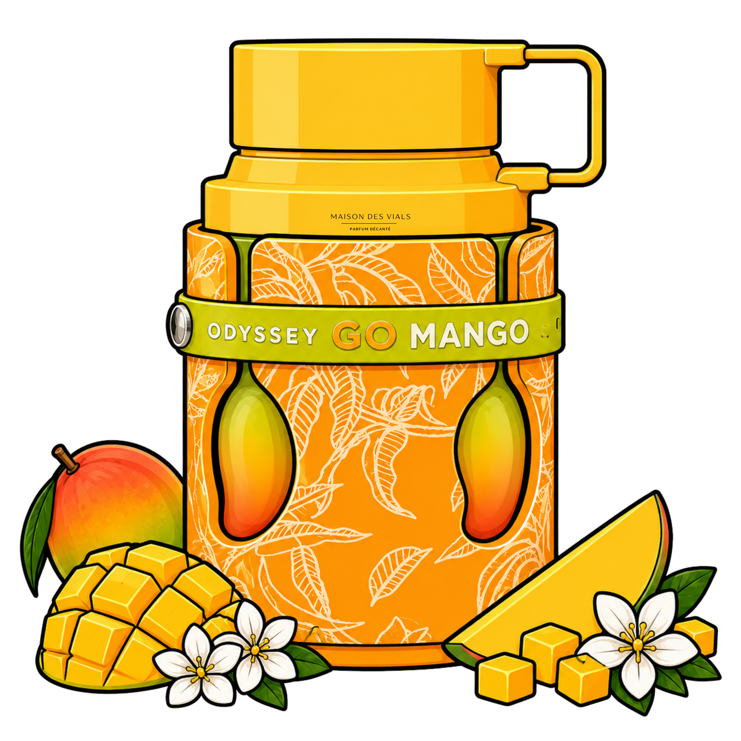 Odyssey Go Mango
