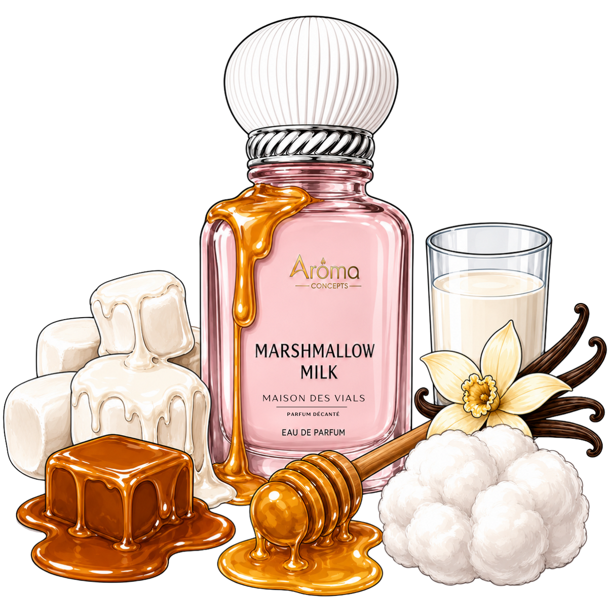Marshmallow Milk