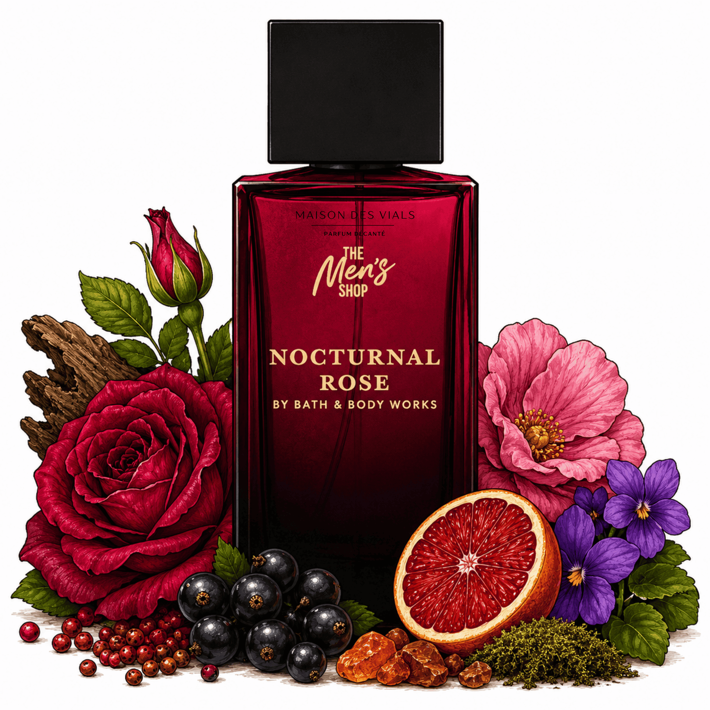 Nocturnal Rose