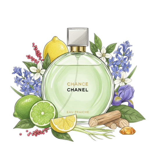 Chanel Chance Eau Fraîche