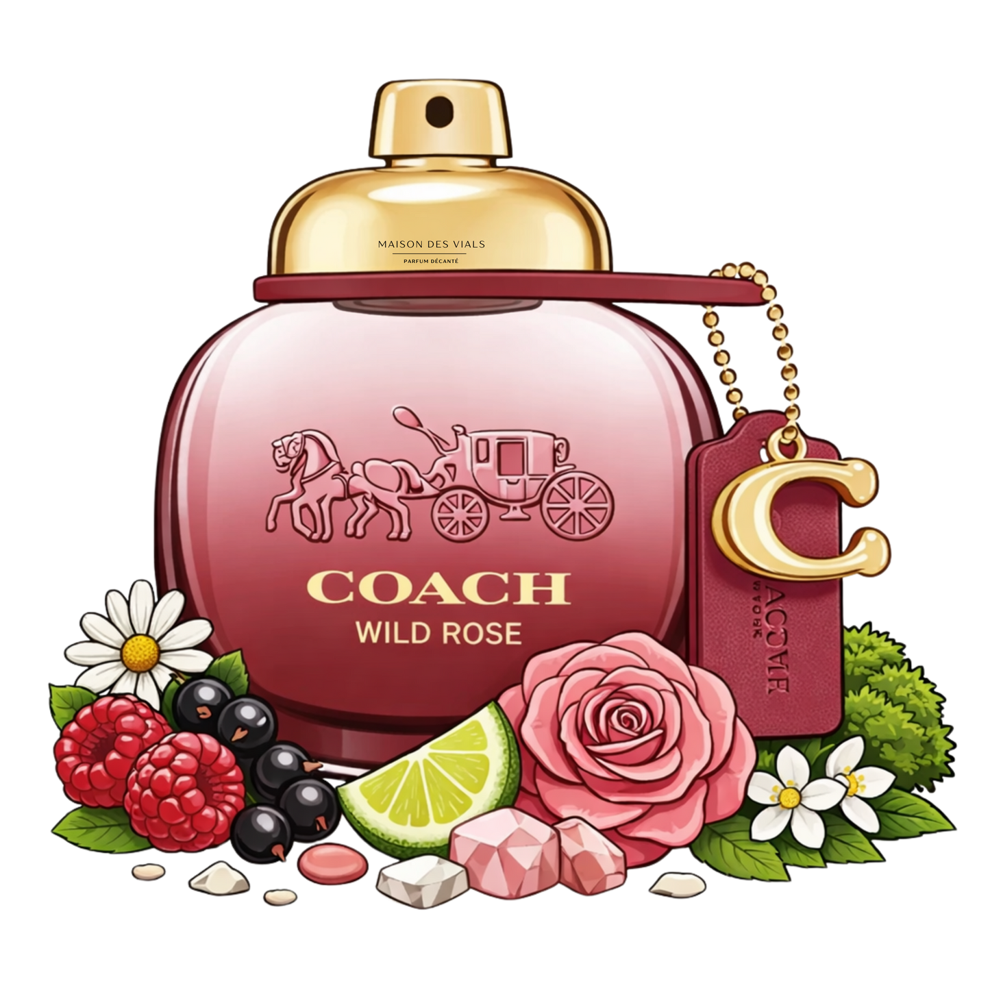 Coach Wild Rose
