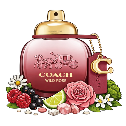 Coach Wild Rose