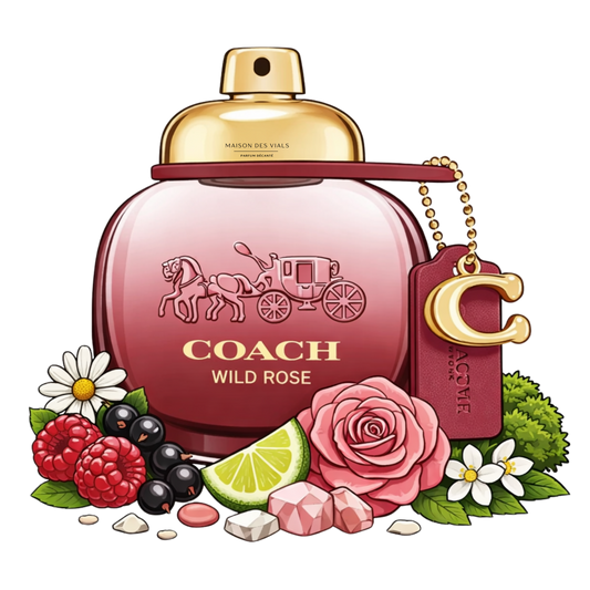Coach Wild Rose