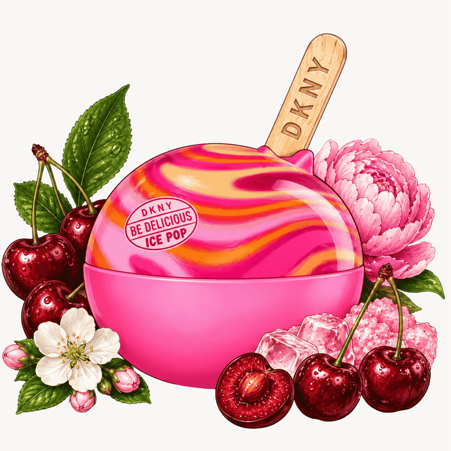 Ice Pop Very Cherry