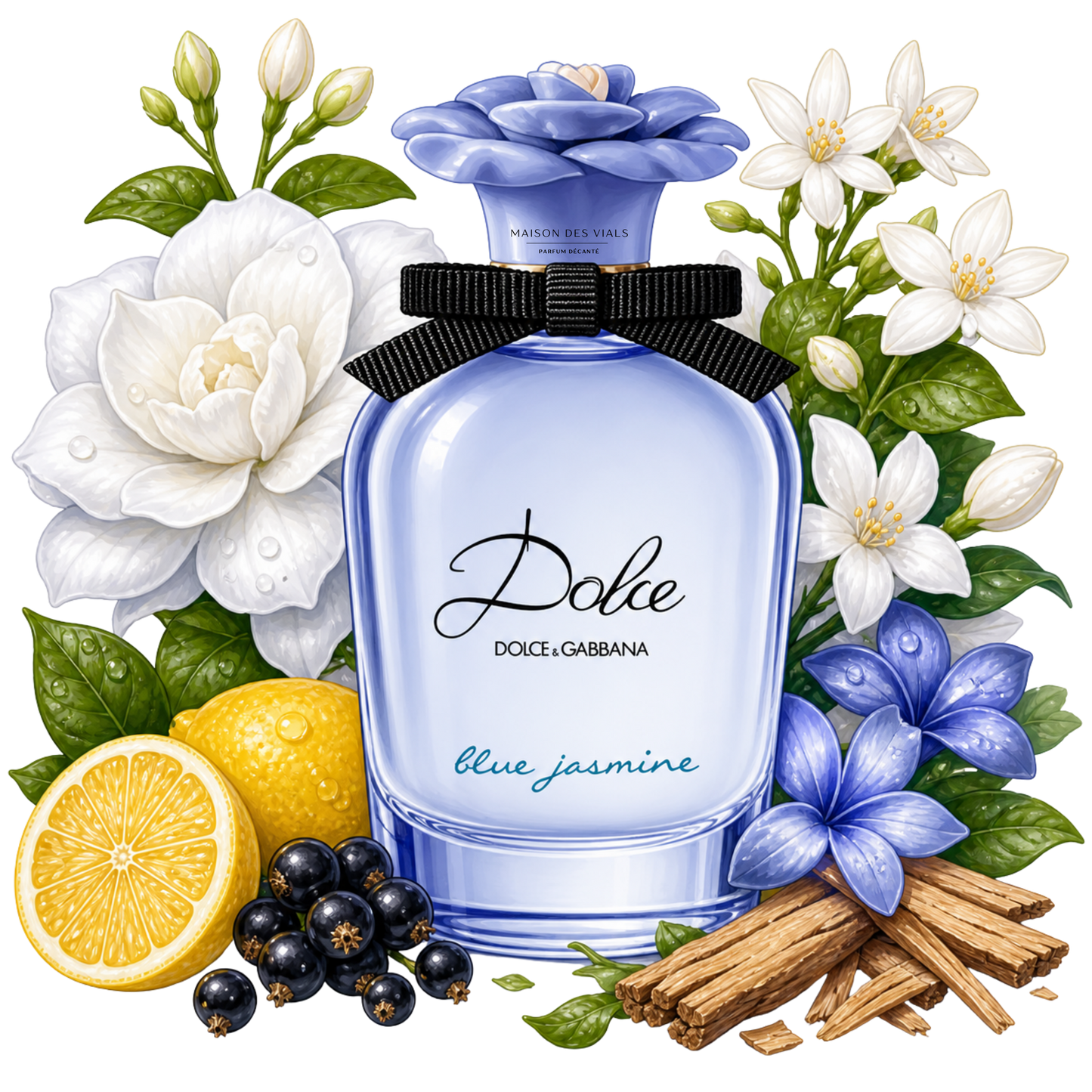 Dolce Blue Jasmine