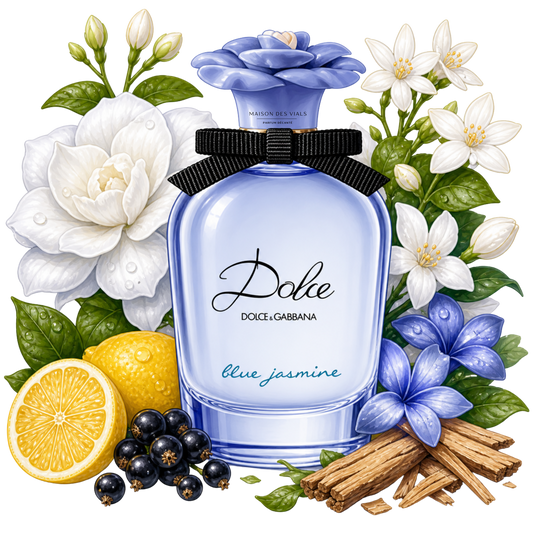 Dolce Blue Jasmine