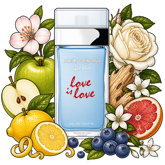 Light Blue Love in Love