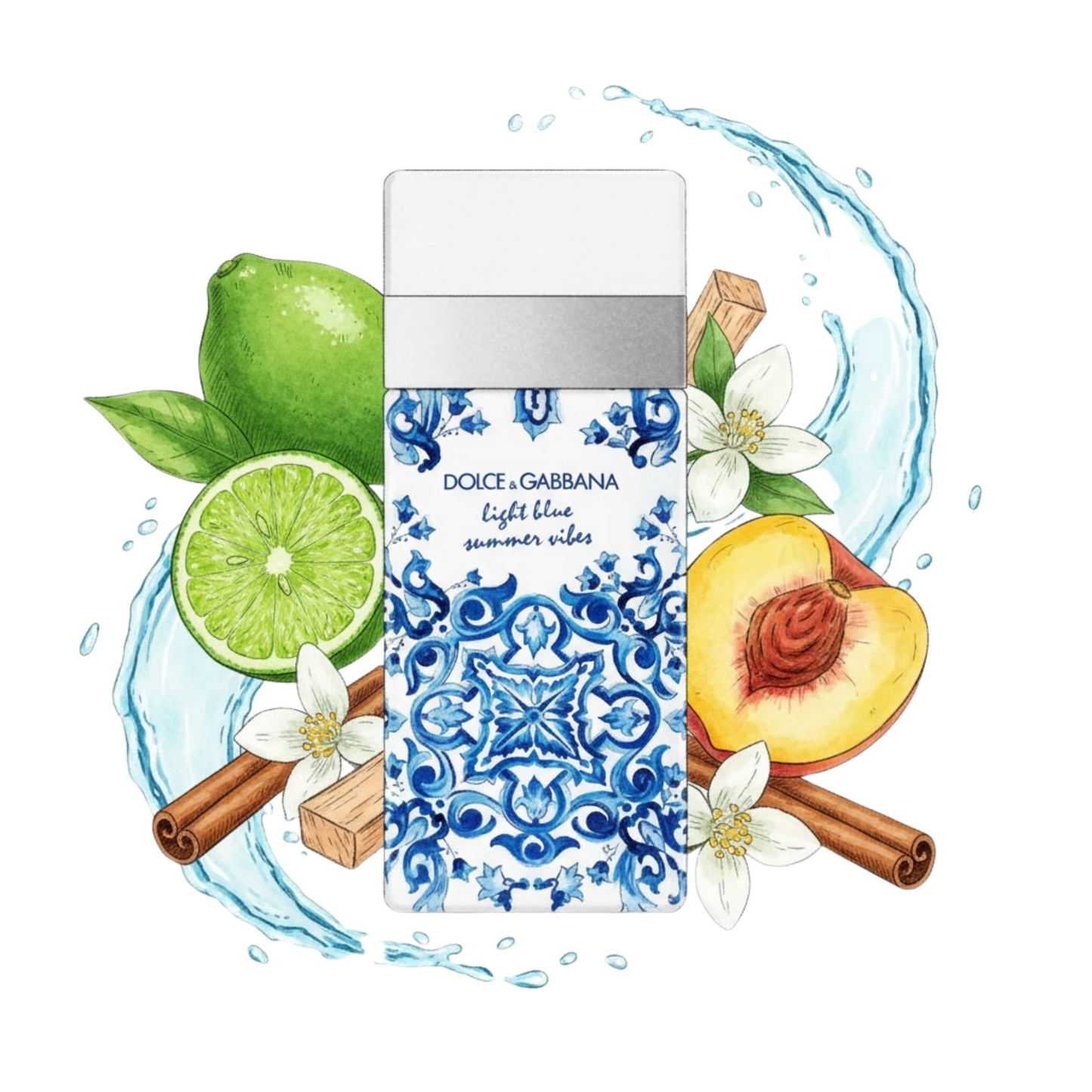 Dolce & Gabbana Light Blue Summer Vibes