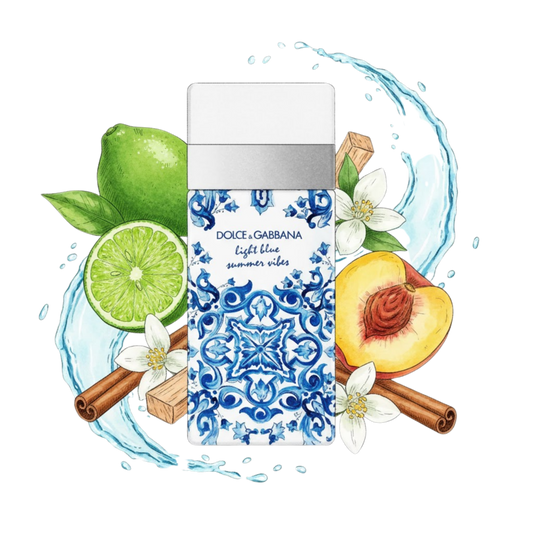 Dolce & Gabbana Light Blue Summer Vibes