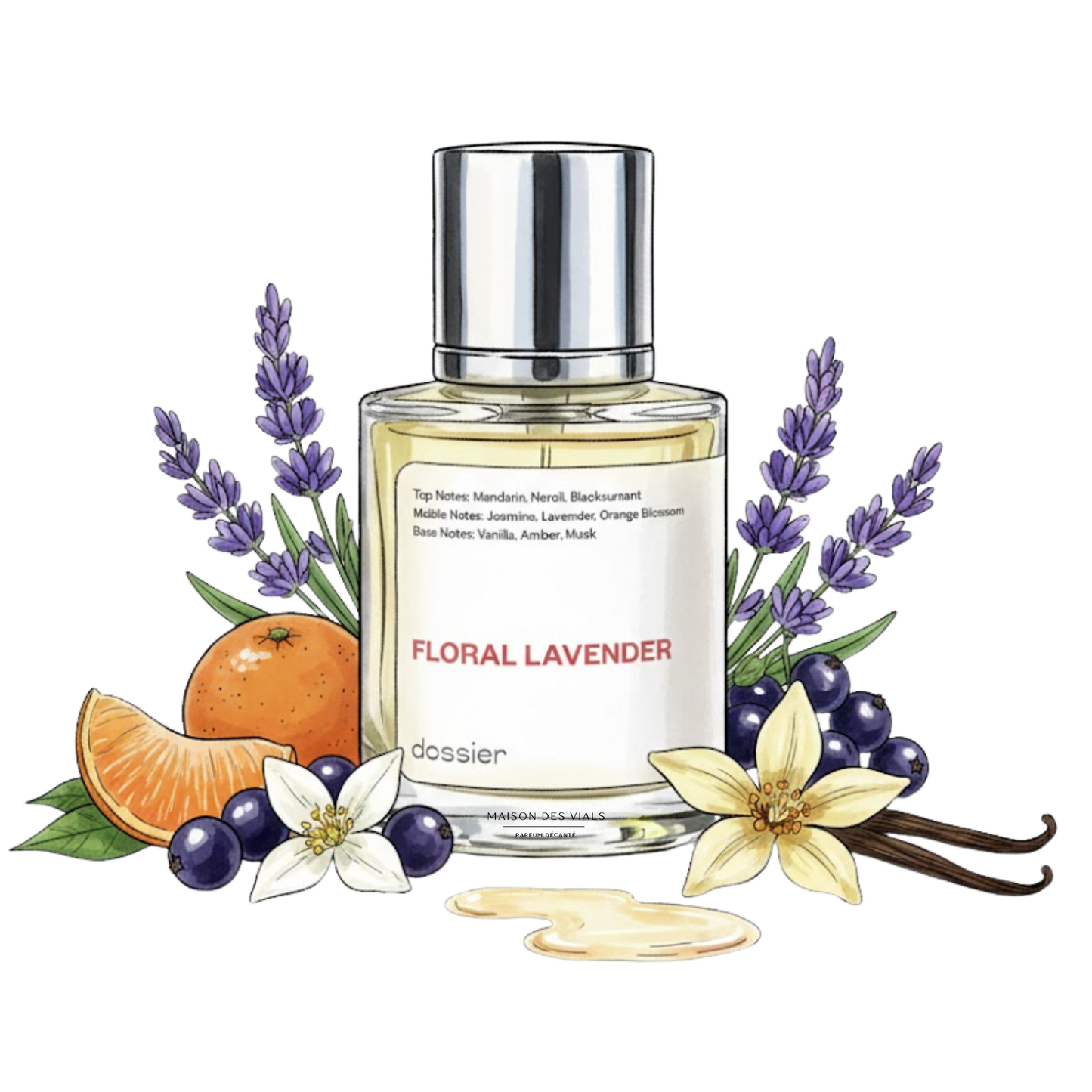 Floral Lavender