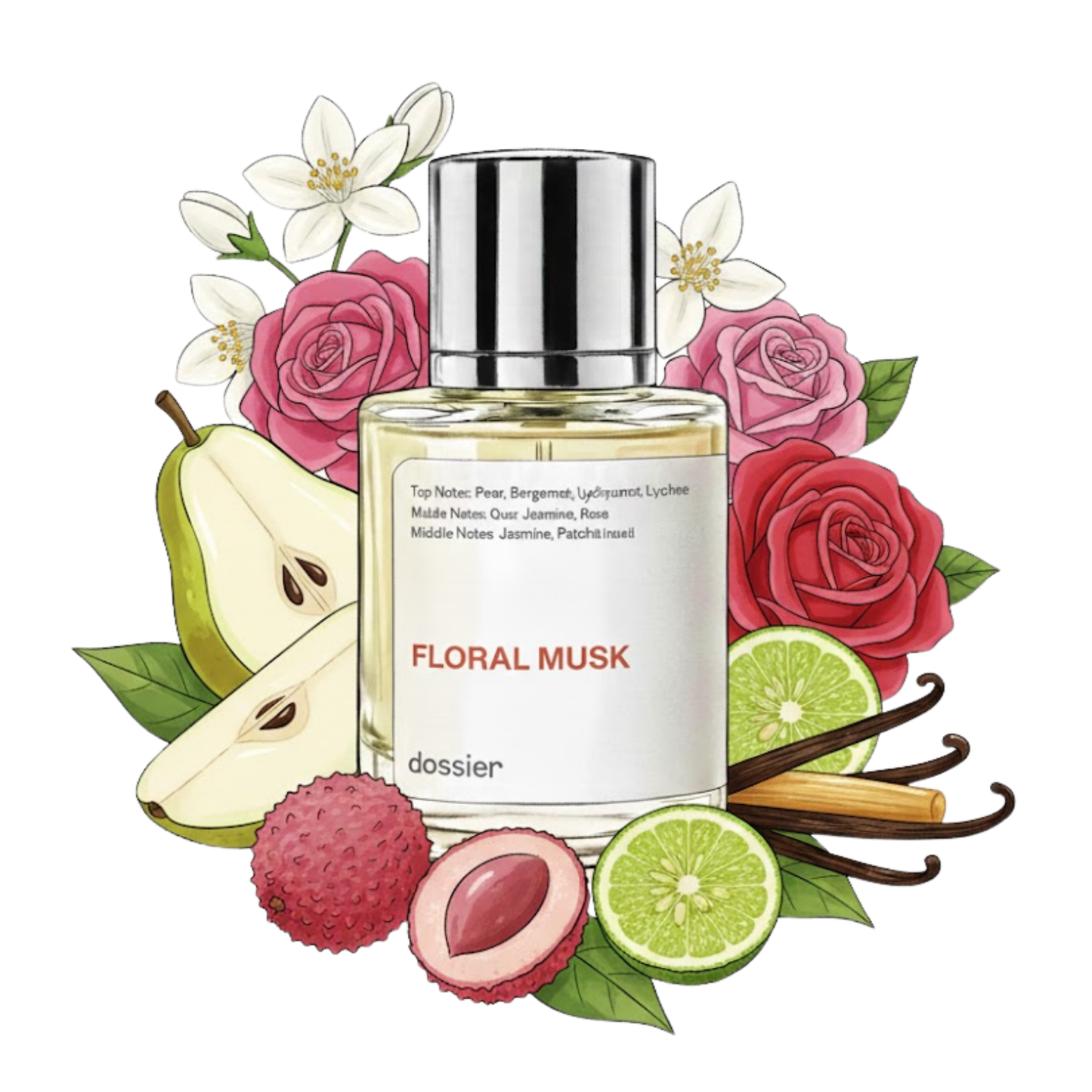 Dossier Floral Musk
