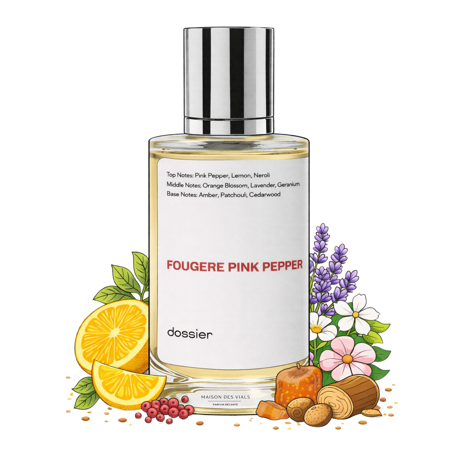 Fougere Pink Pepper