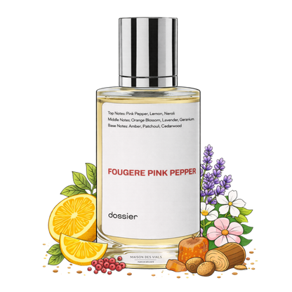 Fougere Pink Pepper