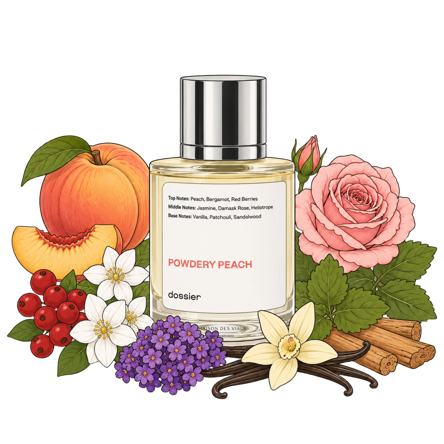 Powdery Peach