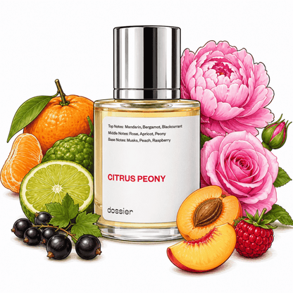 Citrus Peony