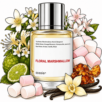 Floral Marshmallow