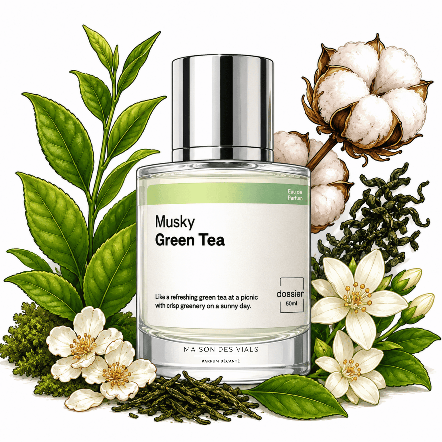 Musky Green Tea
