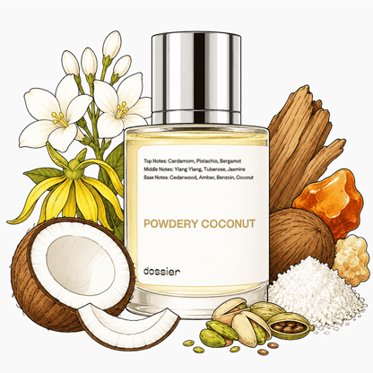 Powdery Coconut