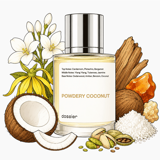 Powdery Coconut