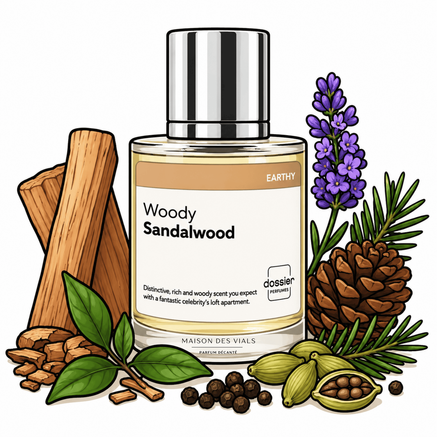 Woody Sandalwood
