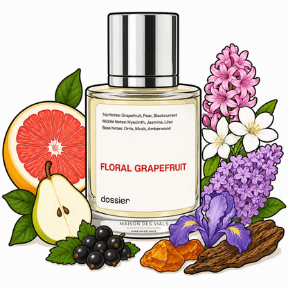 Floral Grapefruit
