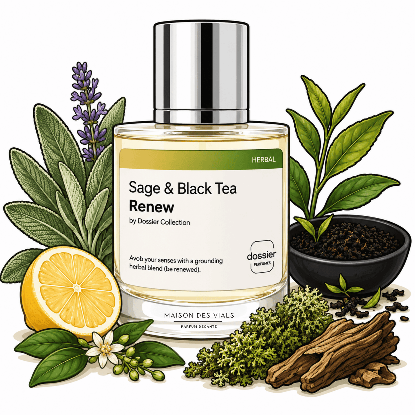 Sage & Black Tea Renew