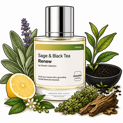 Sage & Black Tea Renew