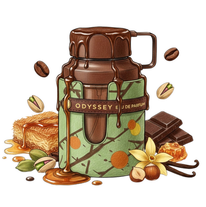 Odyssey Dubai Chocolate