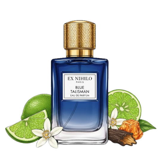 Ex Nihilio Blue Talisman