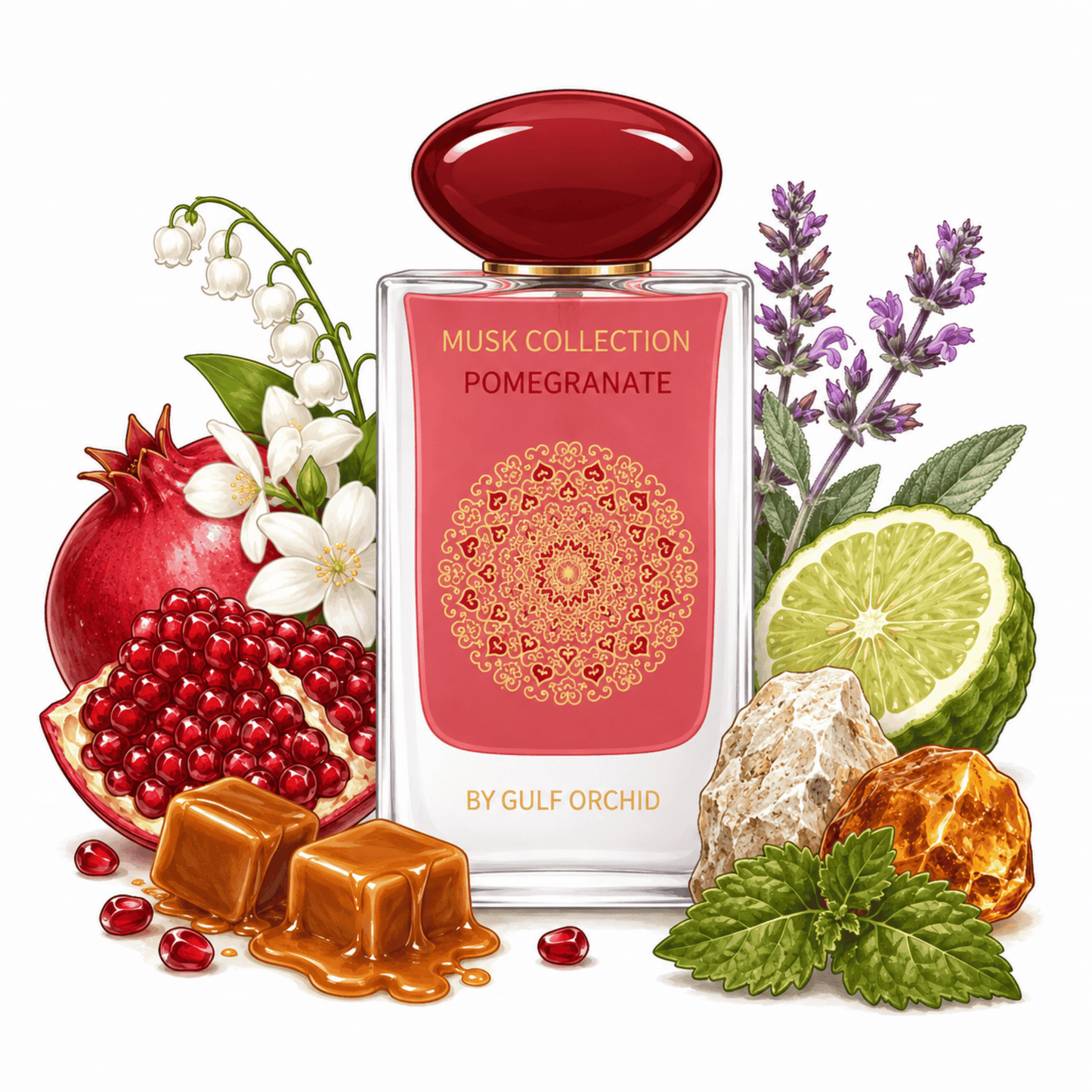 Pomegranate Musk